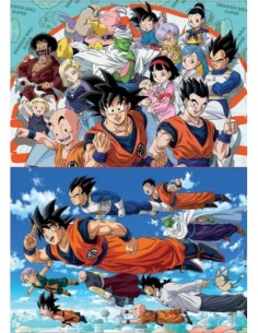 educa_borras_puzzle_dragon_ball_set_2x100_piezas 2