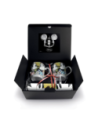 Egan Set de 2 Tazas Apilables Mickey Con 2 Manteles - Diseño Disney