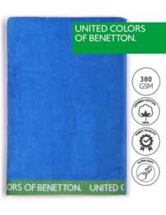 benetton_set_de_2_toallas_de_playa_90x160_cm_380_gsm_velour_100%_algodón_azul_y_verde_8434652117380_oferta 2