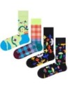 Happy Socks Calcetines 4pack Into the Park Gift Set Talla 36-40 Unisex