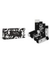 Happy Socks Calcetines 4-pack Black And White Gift Box Set Talla 36-40