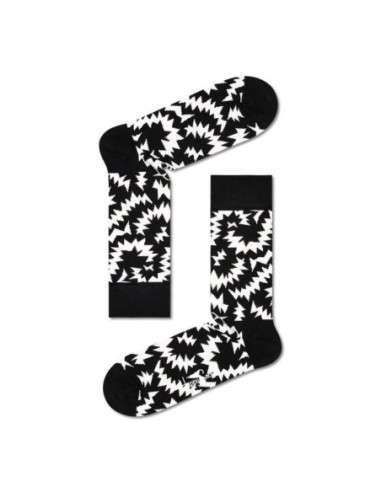 Calcetines HAPPY SOCKS 4-Pack Black And White Gift Box Set Talla 41-46 | Kiwiku