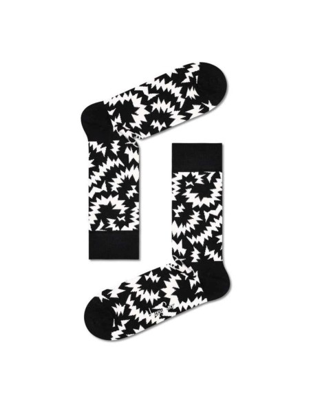 Calcetines HAPPY SOCKS 4-Pack Black And White Gift Box Set Talla 41-46 | Kiwiku