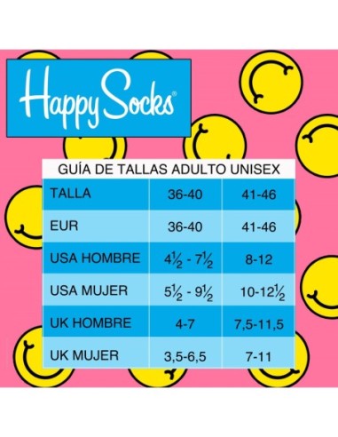 HAPPY SOCKS Calcetines Wwf 4-Pack Gift Set Talla 36-40 Unisex - Kiwiku