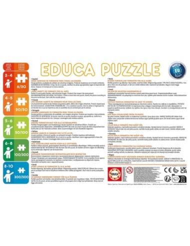 Compra EDUCA BORRAS Puzzle Progresivo Princesas Disney 12-16-20-25 Piezas en Kiwiku