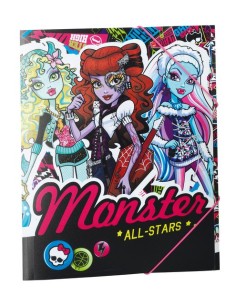 Monster high - carpeta pp...