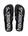 Havaianas Chanclas Top Logomania Negro Talla 41-42 Unisex