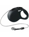 Flexi Correa para Perro New Classic 8 M Negro Talla M