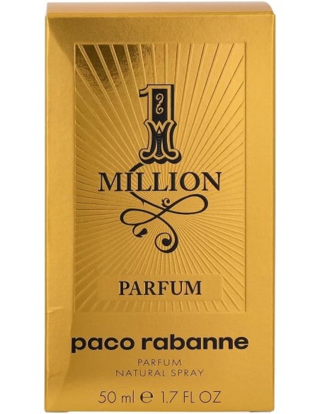 Compra Paco Rabanne 1 Million Parfum 50ml Para Hombre en Kiwiku