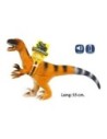 Erjutoys Dinosaurio Grande Con Sonido para Niños, Juguete Interactivo Con Efectos de Luz y Sonido