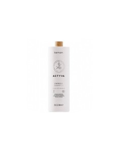 Kemon Actyva Purezza Champu Para cabello normal a graso 1000ml