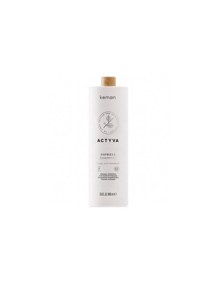 Kemon Actyva Purezza Champu Para cabello normal a graso 1000ml