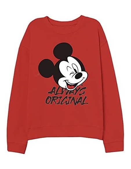 mickey_sudadera_juvenil/adulto_mickey_mouse_talla_l_color_rojo_3609084938970_oferta