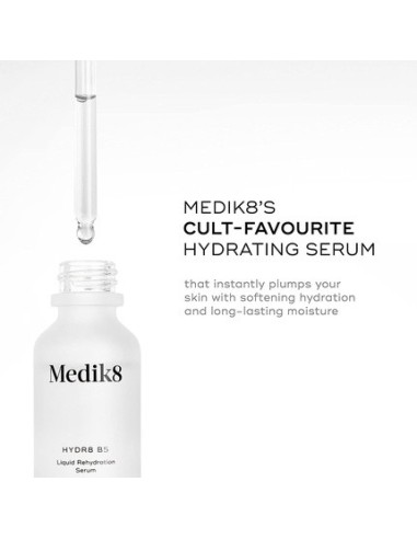Medik8 Hydr8 B5 Suero Hidratante Ligero Con Ácido Hialurónico 30 Ml