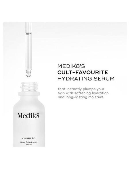 Medik8 Hydr8 B5 Suero Hidratante Ligero Con Ácido Hialurónico 30 Ml