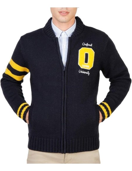 Comprar Suéter Oxford University Tricot Teddy Navy Azul XXL Hombre | Kiwiku