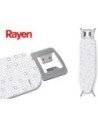 Rayen Tabla de Planchar Gama Basic Con Tablero de Metal Expandido