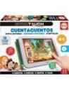Educa Touch Junior Cuentacuentos - Tablet Educativa Táctil para Niños +2 Años, Con Luz y Sonido