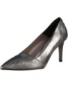 Made In Italia Sara_grigio - Tacones de Mujer Color Gris Talla 40 Con Tacón de 8 Cm