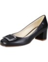 Pierre Cardin Cw-2004 Noir - Tacones de Mujer 37 Negro, Cuero, Primavera/verano, Tacón 5 Cm