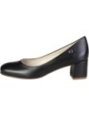 Pierre Cardin Cw-2005_noir - Tacones de Mujer Negros Talla 37 Con Tacón de 5 Cm