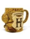 Pyramid International - Taza 3d Harry Potter Quidditch - Diseño Exclusivo - Cerámica
