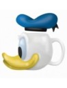 Half Moon Bay Taza 3d Con Tapa Cabeza Donald 375 Ml