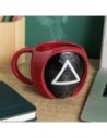 Paladone Taza 3d Guardia Juego Del Calamar Triángulo Cerámica 350 Ml