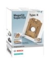 Bosch Bolsa de Recambio para Aspiradora Bbz41fk, 4 Unidades + 1 Filtro, Compatible Con Aspiradoras Bosch y Siemens
