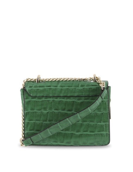 Bolso Bandolera Versace Jeans E1VSBBO4_70788_126 Verde Mujer | Kiwiku