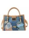 Loungefly Disney Pocahontas Princess Scene Bolsa Cruzada Bandolera Mujer Cuero Vegano 28x24x9 Cm