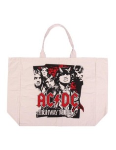 cerda_bolso_de_asas_de_algodón_acdc_color_beige 2