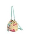 Cyp Brands Bolso de Cordones Dragon Ball Bulma, Diseño Juvenil, Multicolor