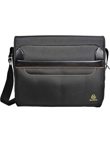 Bolso Para Portátil EXACOMPTA 17234E Negro 14 Pulgadas - Kiwiku  
