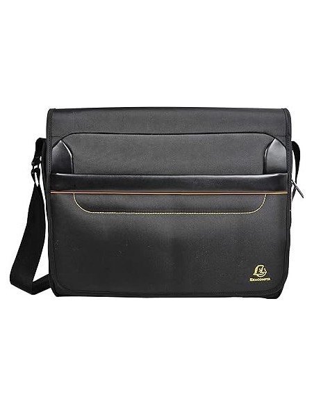 Bolso Para Portátil EXACOMPTA 17234E Negro 14 Pulgadas - Kiwiku  