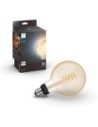 Philips Hue Bombilla Led Inteligente Filamento E27 G125 White Ambiance 7w 550 Lúmenes