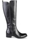 Made In Italia Alessia_nero - Botas de Mujer Color Negro Talla 37 Con Tacón Bajo de 3 Cm