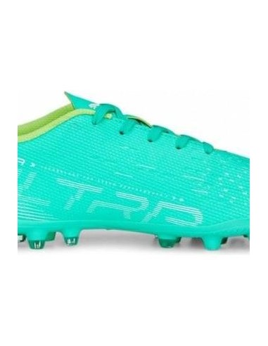 Botas De Fútbol PUMA Ultra Play MG Azul Eléctrico Hombre Talla 38.5 Infantil - Kiwiku
