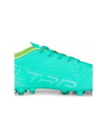 Botas De Fútbol PUMA Ultra Play MG Azul Eléctrico Hombre Talla 38.5 Infantil - Kiwiku