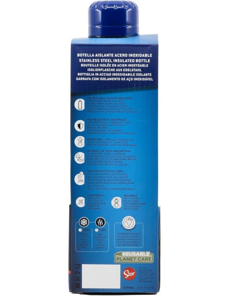 STOR Botella Térmica Superman 500 Ml - Compra En Kiwiku