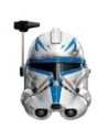 Hasbro Réplica Casco Electrónico Black Series Star Wars Capitán Rex para Coleccionistas