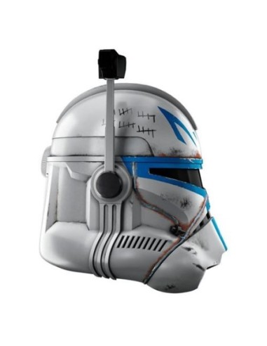 Réplica Casco Electrónico Hasbro Black Series Star Wars Capitán Rex | Kiwiku