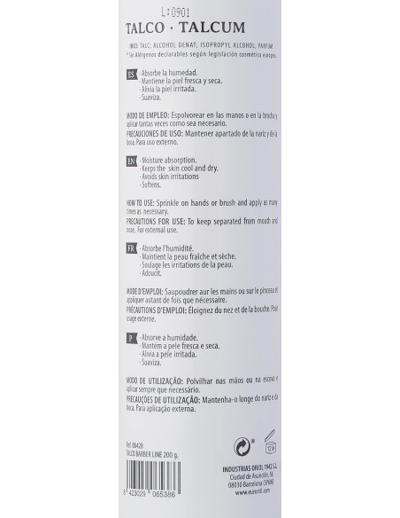 eurostil_talco_perfumado_barber_line_unisex_200gr_negro_8423029065386_promocion