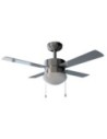 Cecotec Ventilador de Techo Energysilence Aero 450 50 W Con Luz y Mando A Distancia