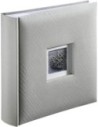 Hama Andria - Álbum de Fotos para 200 Fotos (10 X 15 Cm), Color Gris, Con Inserción Lateral y Cubierta de Papel Texturizado