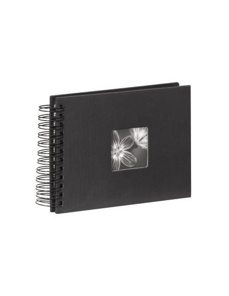 hama_fine_art_spiral_black_Álbum_de_fotos_24x17_cm_50_páginas_negras_4007249901507_oferta