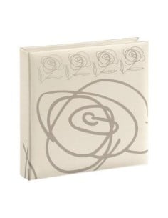 hama_Álbum_de_fotos_memo_wild_rose_10x15_para_60_fotos_blanco_4007249945242_oferta