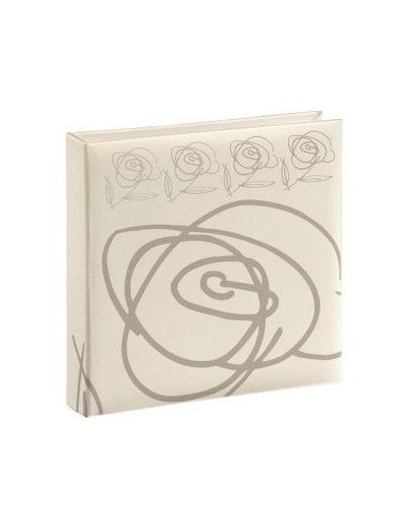 hama_Álbum_de_fotos_memo_wild_rose_10x15_para_60_fotos_blanco_4007249945242_oferta