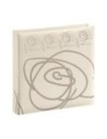 Hama Álbum de Fotos Memo Wild Rose 10x15 para 60 Fotos Blanco