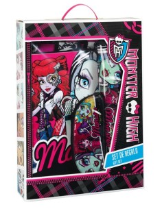 Monster high - set regalo...